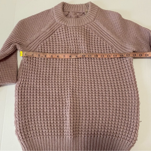 Rebecca Taylor cashmere/wool blend pink sweater - Picture 7 of 7